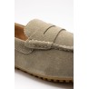 Mocassins vert sauge - TAMARIS Homme