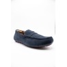 Tamaris mocassins plat homme bleu marine