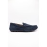 Tamaris mocassins plat homme bleu marine
