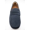 Tamaris mocassins plat homme bleu marine