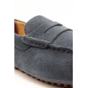 Tamaris mocassins plat homme bleu marine