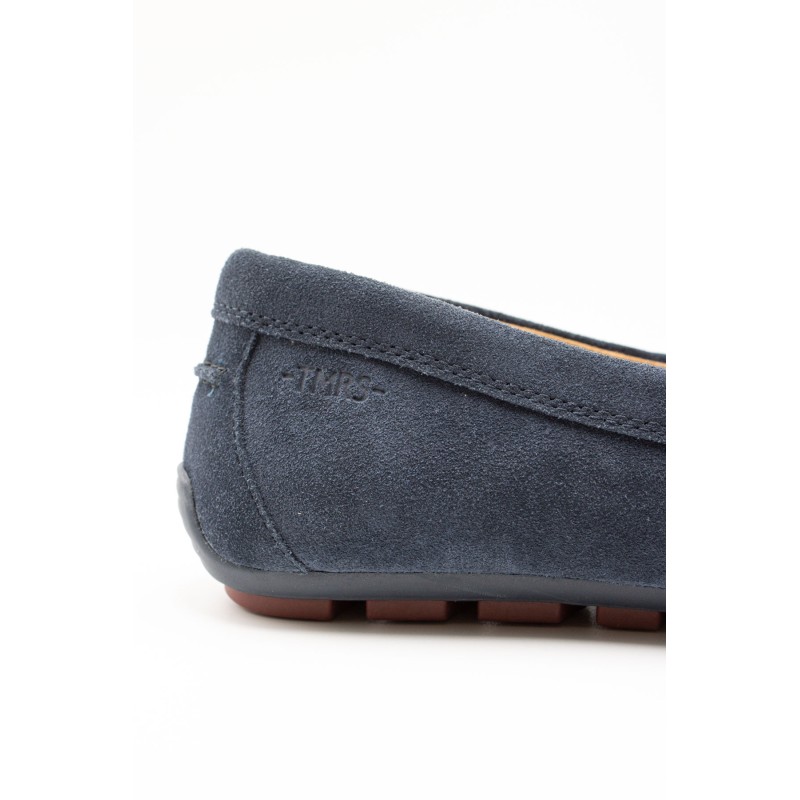 Tamaris mocassins plat homme bleu marine