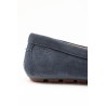 Tamaris mocassins plat homme bleu marine