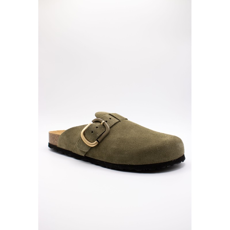 Sabots tamaris femme kaki 1-27600-44-722