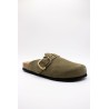 Sabots tamaris femme kaki 1-27600-44-722