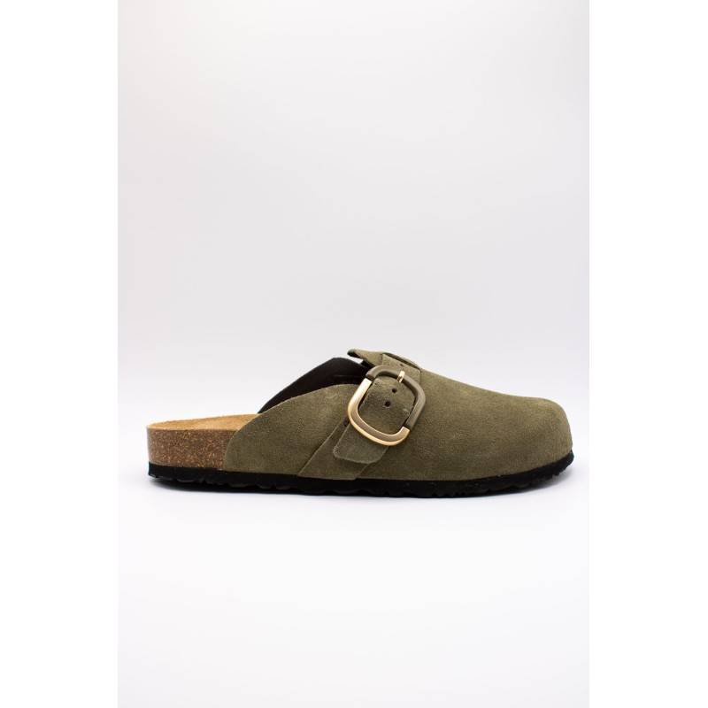 Sabots tamaris femme kaki 1-27600-44-722