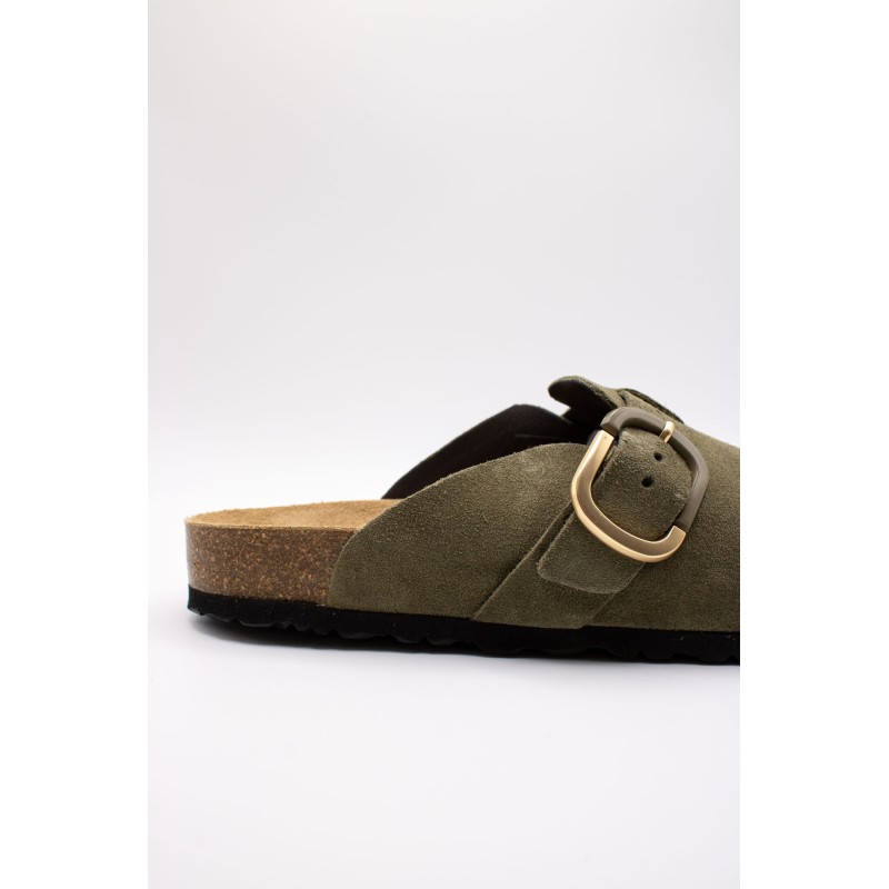 Sabots tamaris femme kaki 1-27600-44-722