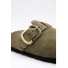 Sabots tamaris femme kaki 1-27600-44-722