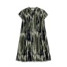 Robe longue ROSALIE kaki tie and dye femme FIVE