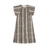 Robe fluide imprimé python femme Five ROXANE