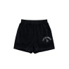 Short éponge femme gris Five taille élastique