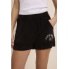 Short éponge femme gris Five taille élastique
