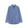 Blouse rayée bleu blanc femme Five coton