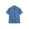 Chemise denim oversize femme Five coton