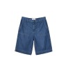 Bermuda denim femme Five bleu Tencel
