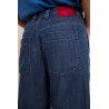 Bermuda denim femme Five bleu Tencel