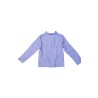 Chemise à col retourné en lin lilas - ZELINO Femme