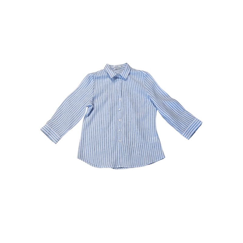 Chemise à rayures en lin - ZELINO Femme