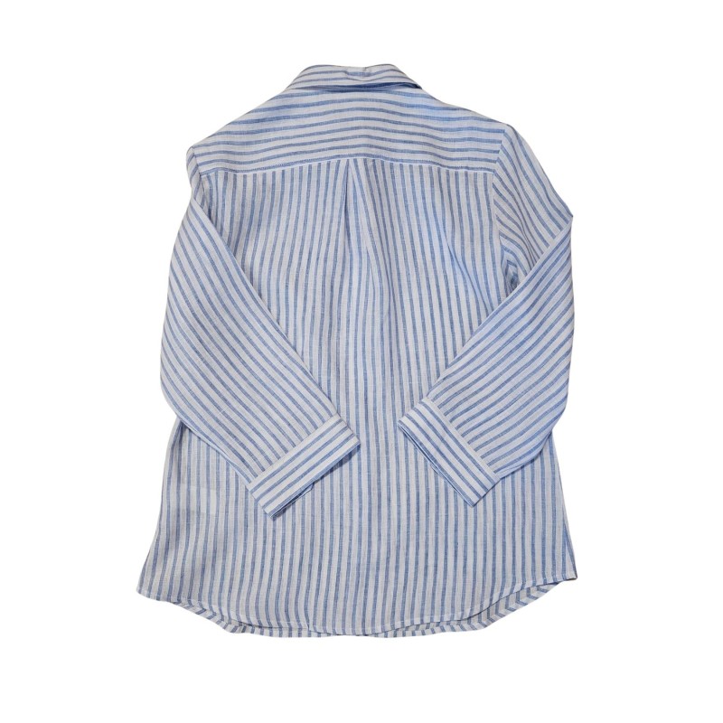 Chemise à rayures en lin - ZELINO Femme