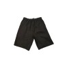 Bermuda en lin noir - ZELINO Femme