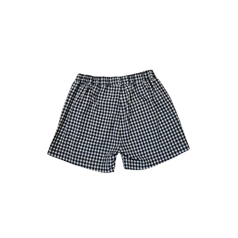 Short Drolatic gaou vichy femme taille élastiquée tendance