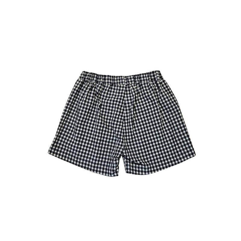 Short Drolatic gaou vichy femme taille élastiquée tendance