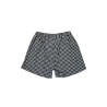 Short Drolatic gaou vichy femme taille élastiquée tendance