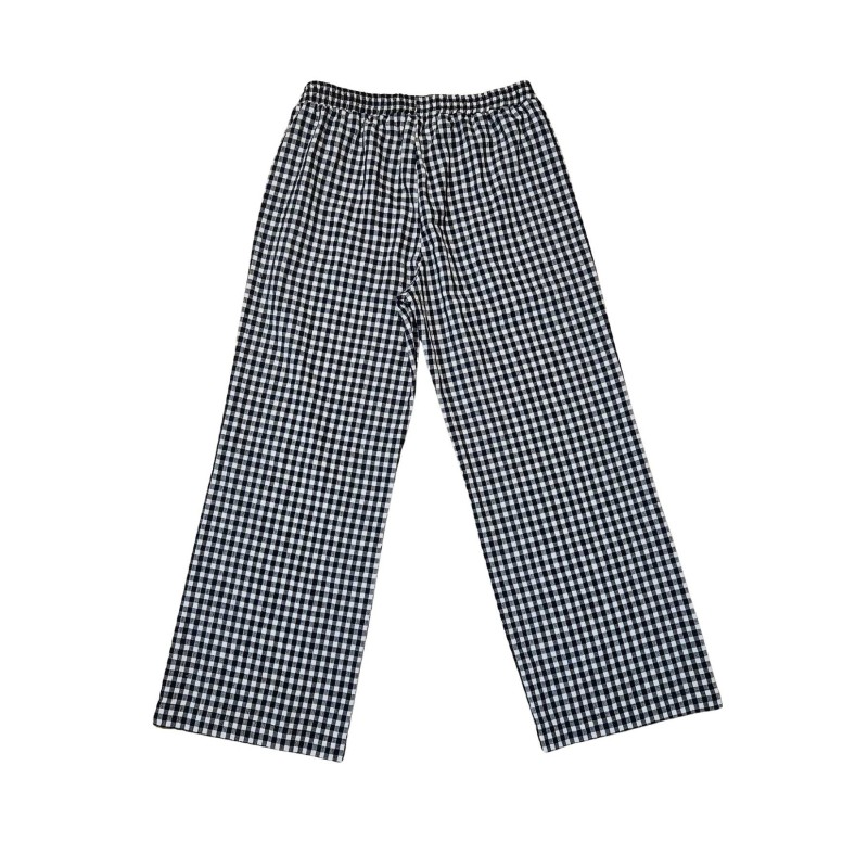 Pantalon Drolatic vichy femme coupe droite tendance