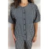 Chemise CASTELLET vichy femme coupe ample tendance