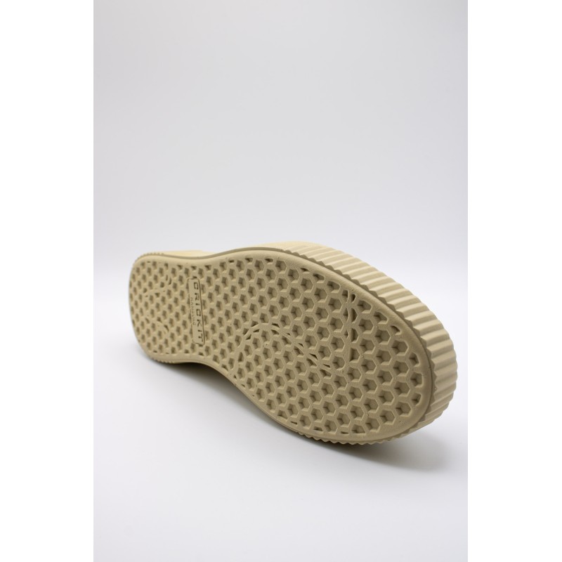 Crickit Maura – baskets gris/blanc femme élégantes