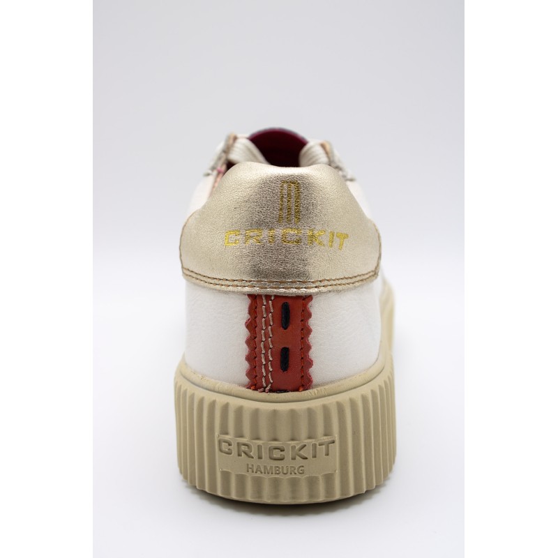 Crickit Maura – baskets gris/blanc femme élégantes