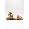Sandales plates cuivre femme 13009 Inuovo