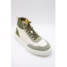 Crickit Olisa – baskets montantes vert et blanc femme