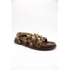 Sandales spartiate taupe femme D51002 Inuovo