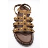 Sandales spartiate taupe femme D51002 Inuovo