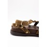 Sandales spartiate taupe femme D51002 Inuovo