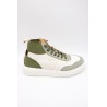 Crickit Olisa – baskets montantes vert et blanc femme