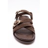 Sandales multi brides chocolat femme D51006 Inuovo