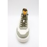 Crickit Olisa – baskets montantes vert et blanc femme