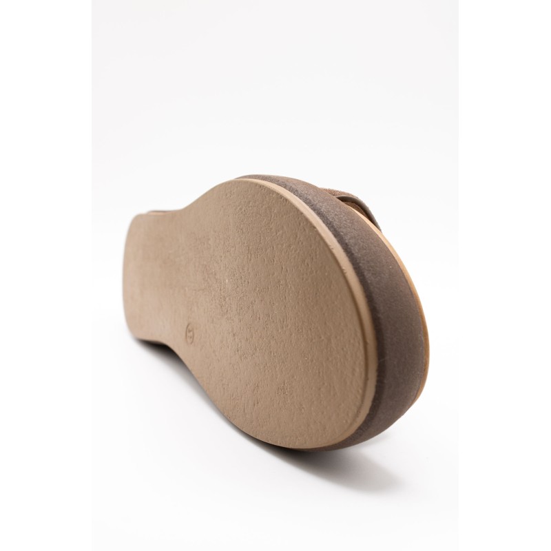 Sandales plateforme marron femme A96064 Inuovo