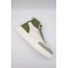 Crickit Olisa – baskets montantes vert et blanc femme