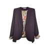 Blazer Édouard chocolat femme cintré Pako Litto