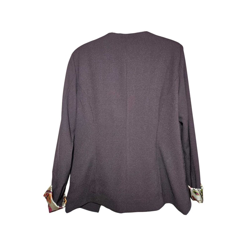 Blazer Édouard chocolat femme cintré Pako Litto