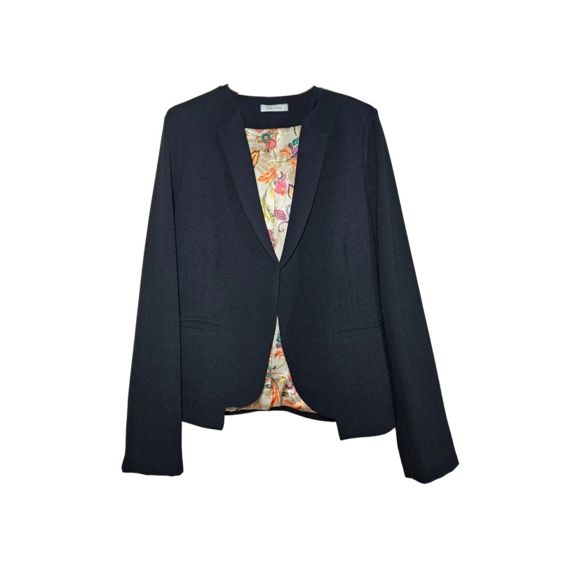 Blazer Édouard noir femme cintré Pako Litto