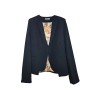 Blazer Édouard noir femme cintré Pako Litto