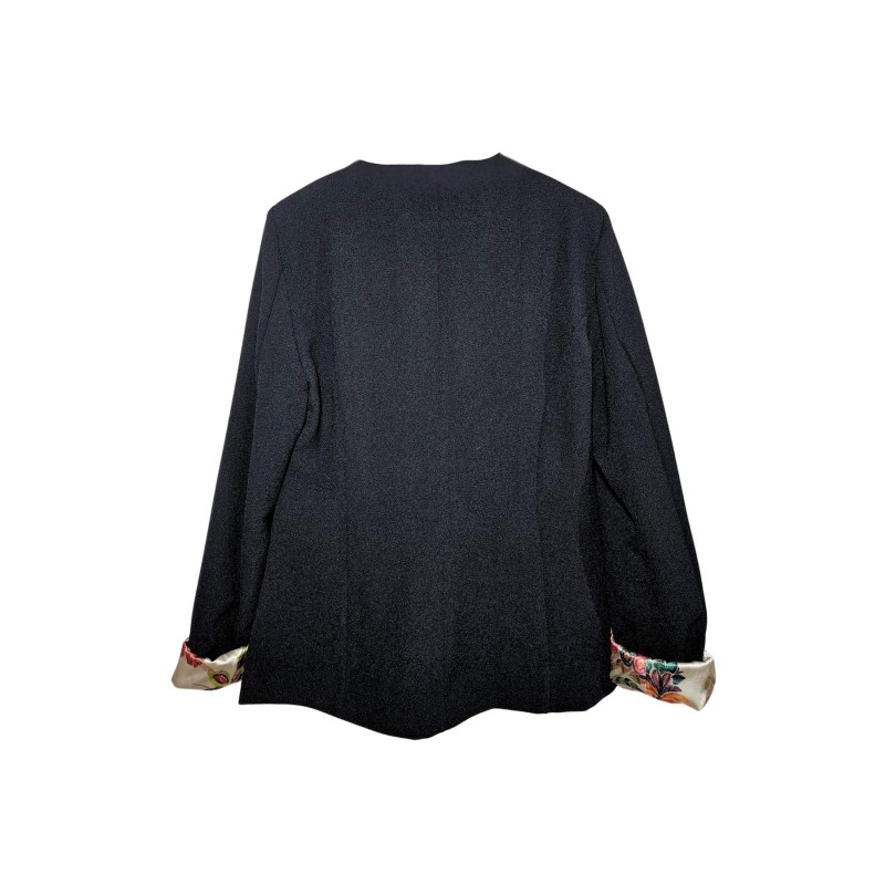 Blazer Édouard noir femme cintré Pako Litto