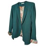 Blazer vert sapin femme cintré Pako Litto