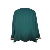 Blazer vert sapin femme cintré Pako Litto