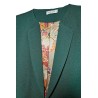Blazer vert sapin femme cintré Pako Litto
