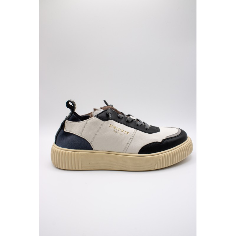 Crickit Oakley – baskets blanc noir femme